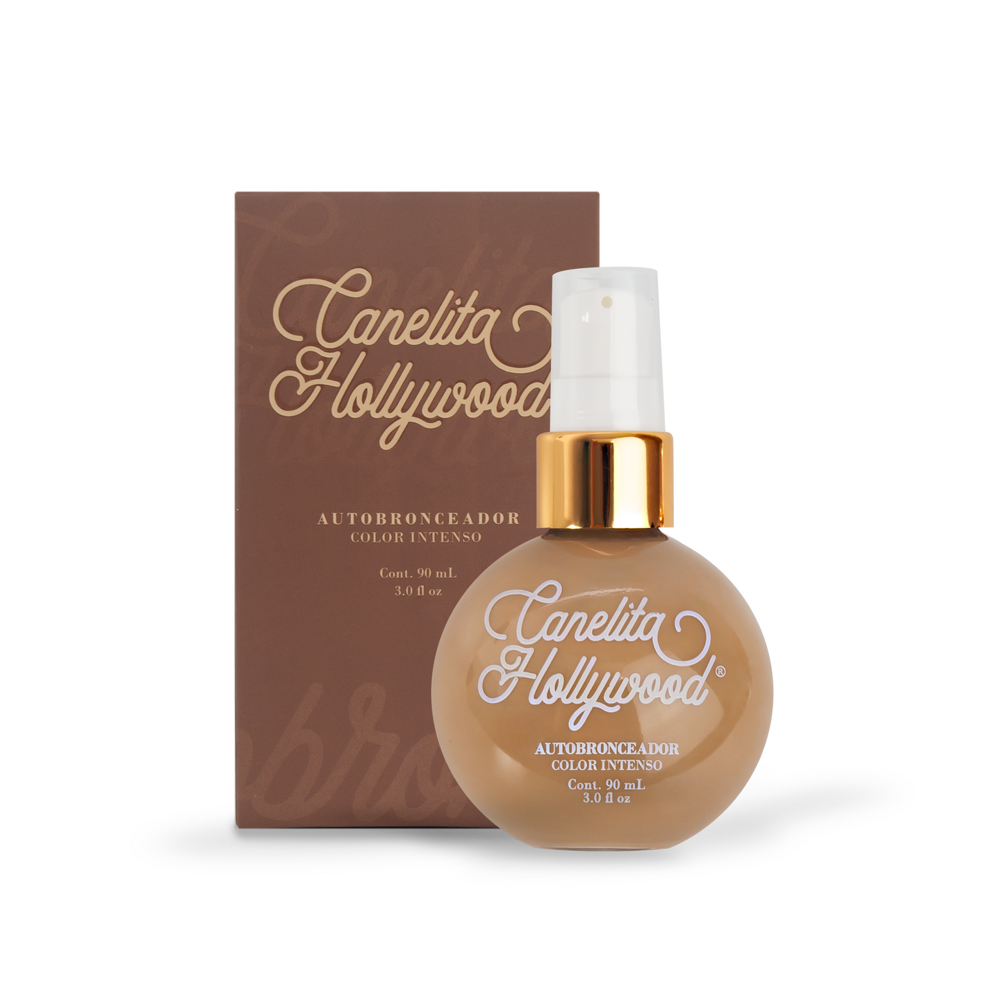 AUTO BRONCEADOR CANELITA HOLLYWOOD