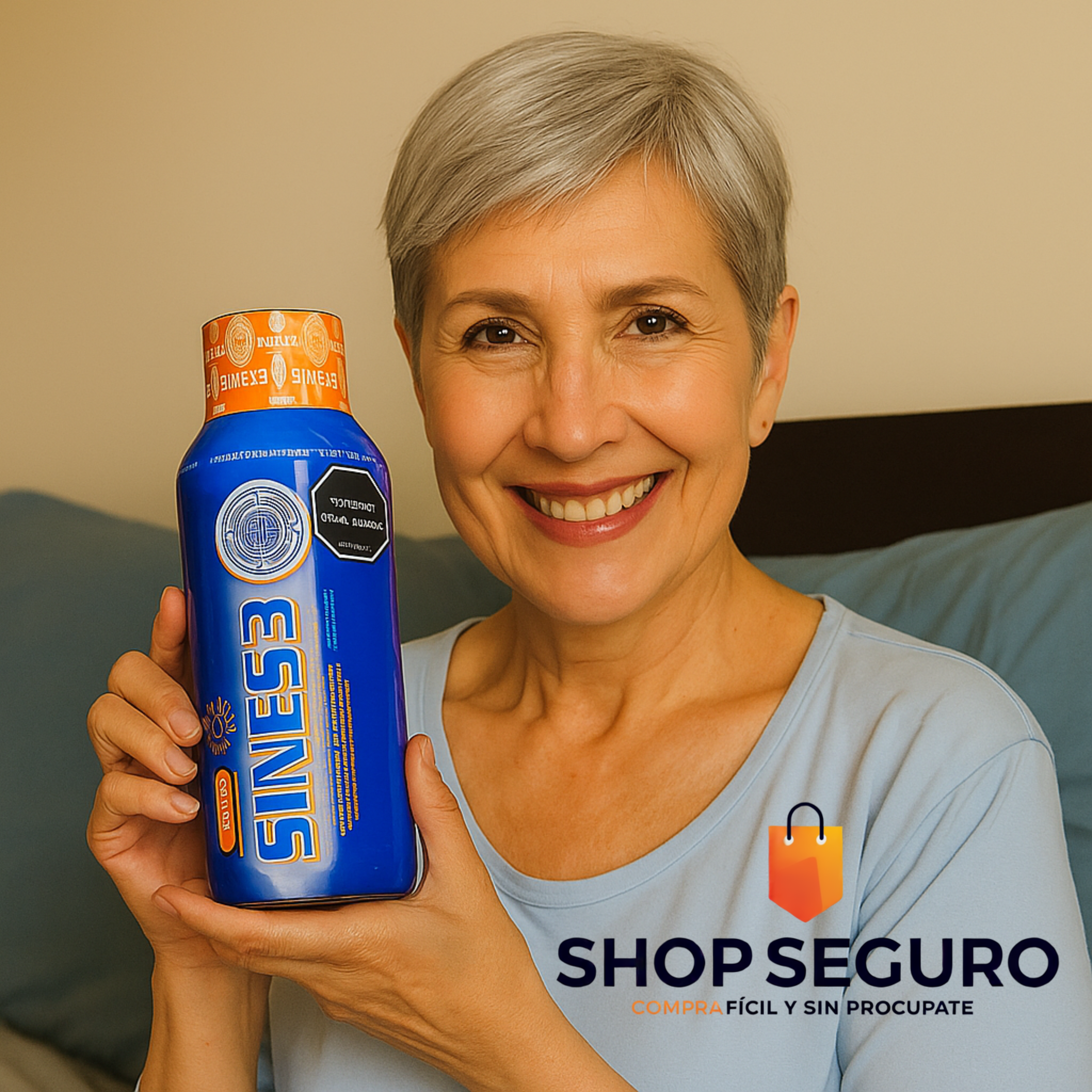 BEBIDA ANTIESTRES SINES3 x 500ml