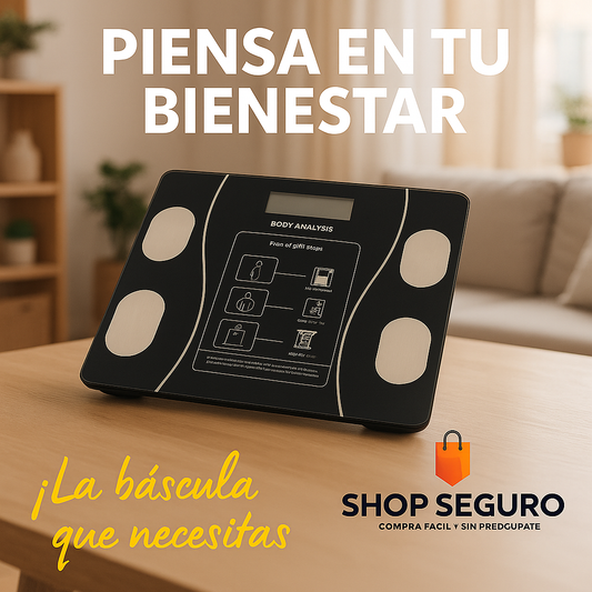 BÁSCULA DIGITAL INTELIGENTE! 📱💪