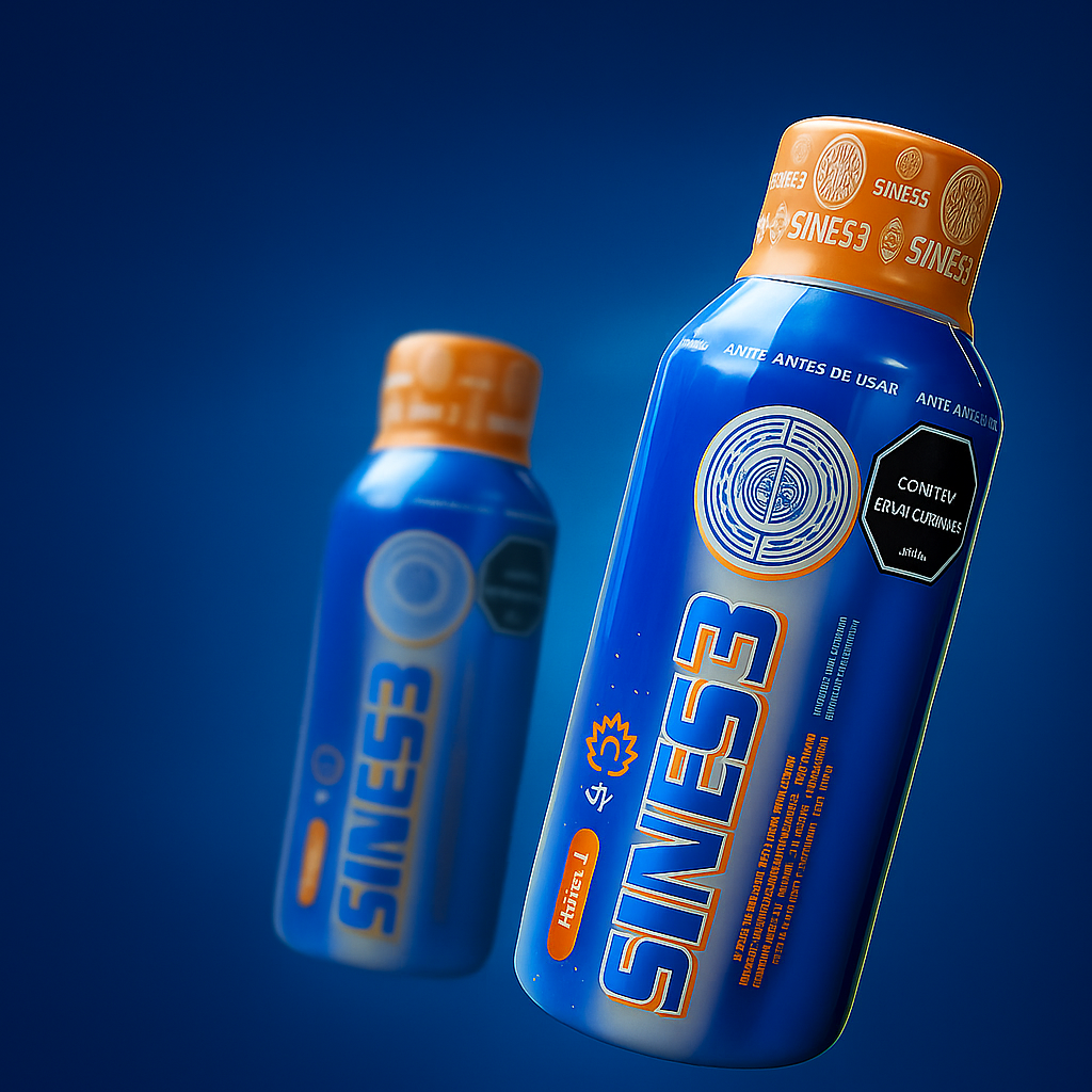 BEBIDA ANTIESTRES SINES3 x 500ml