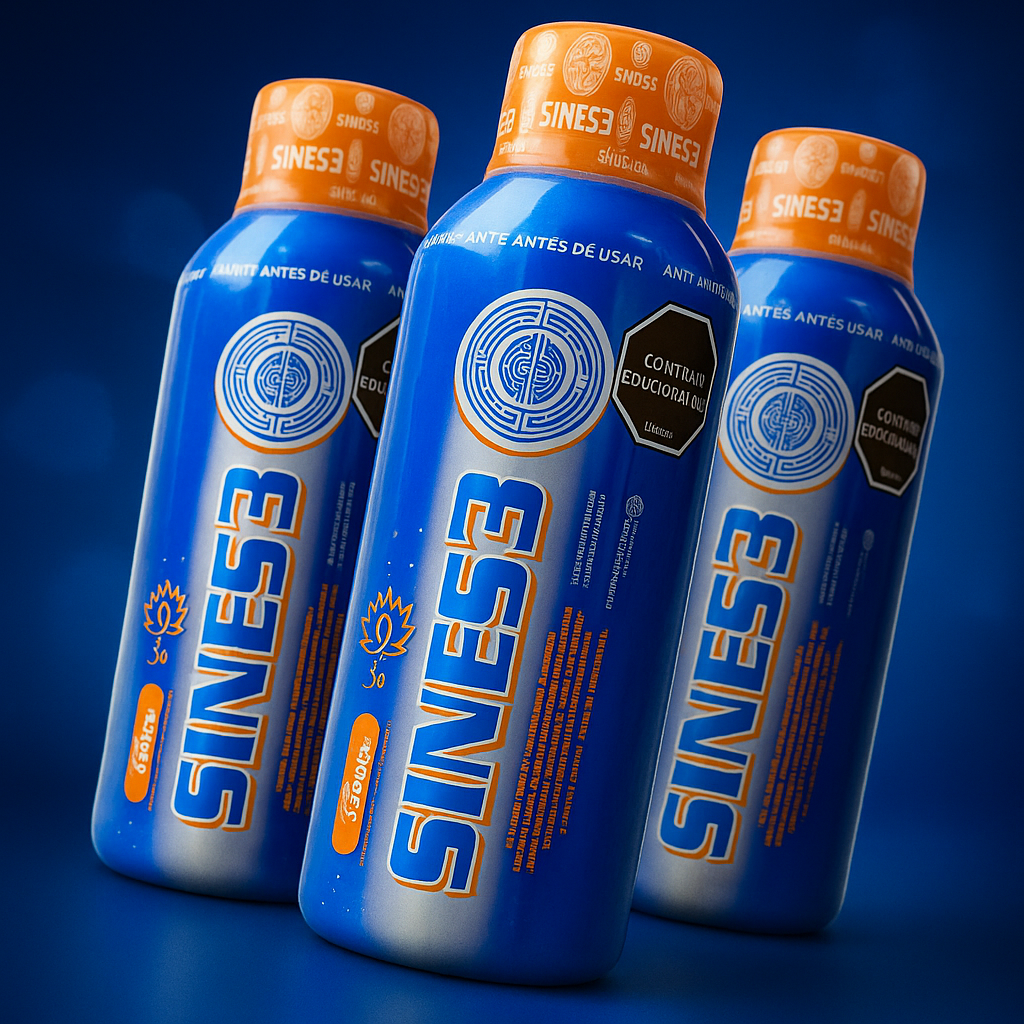 BEBIDA ANTIESTRES SINES3 x 500ml