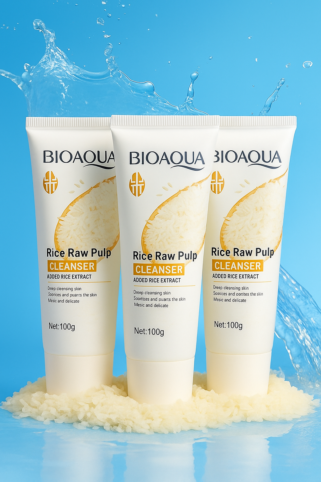 JABON LIMPIADOR ARROZ BIOAQUA