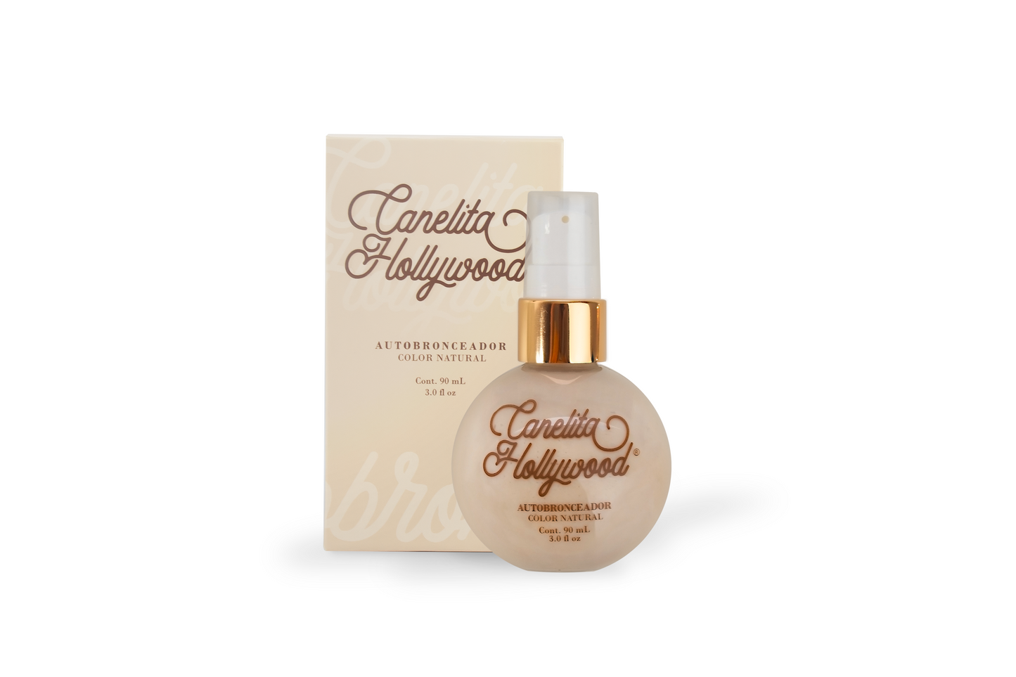 AUTO BRONCEADOR CANELITA HOLLYWOOD