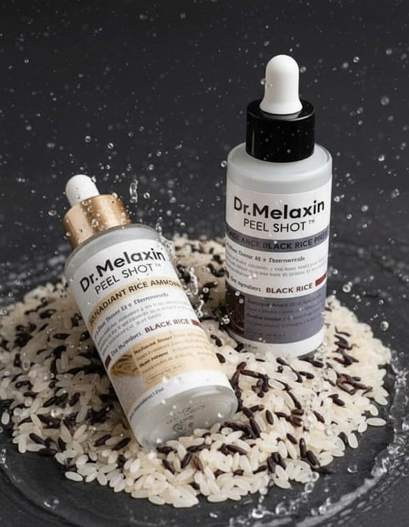 Dr Melaxin Ampolla Rice & Black Rice 30ml