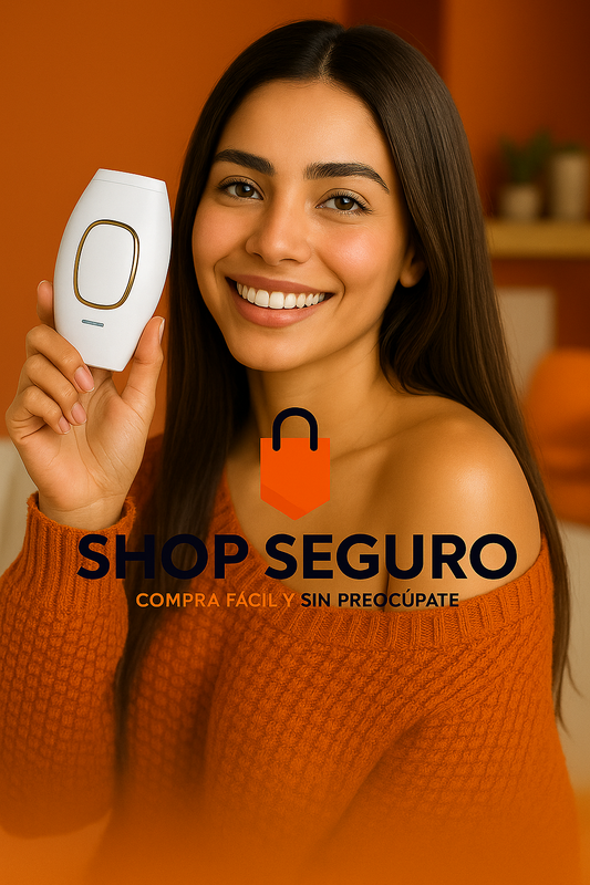 DEPILADOR LÁSER PERMANENTE
