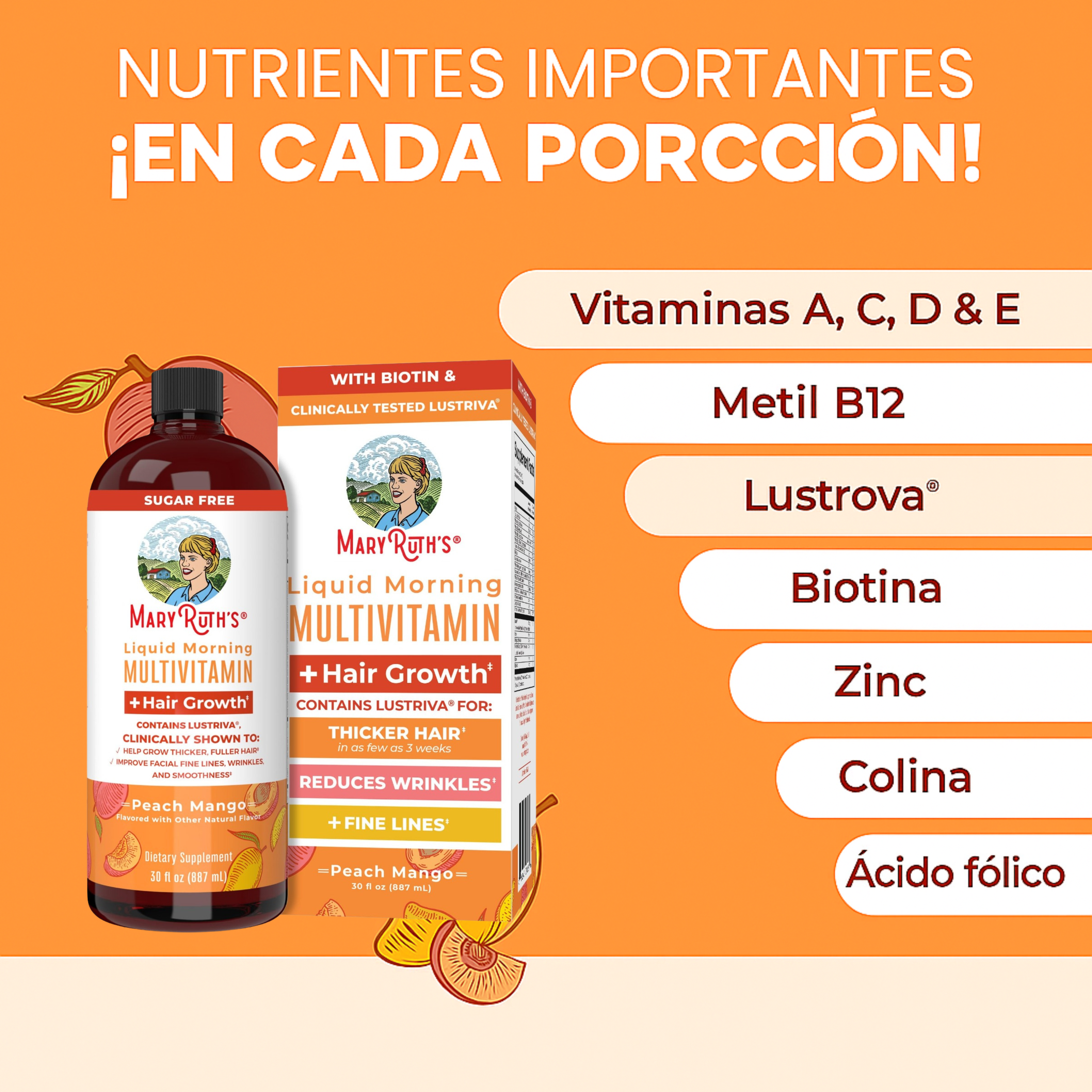 MARY RUTH'S x 887 ml