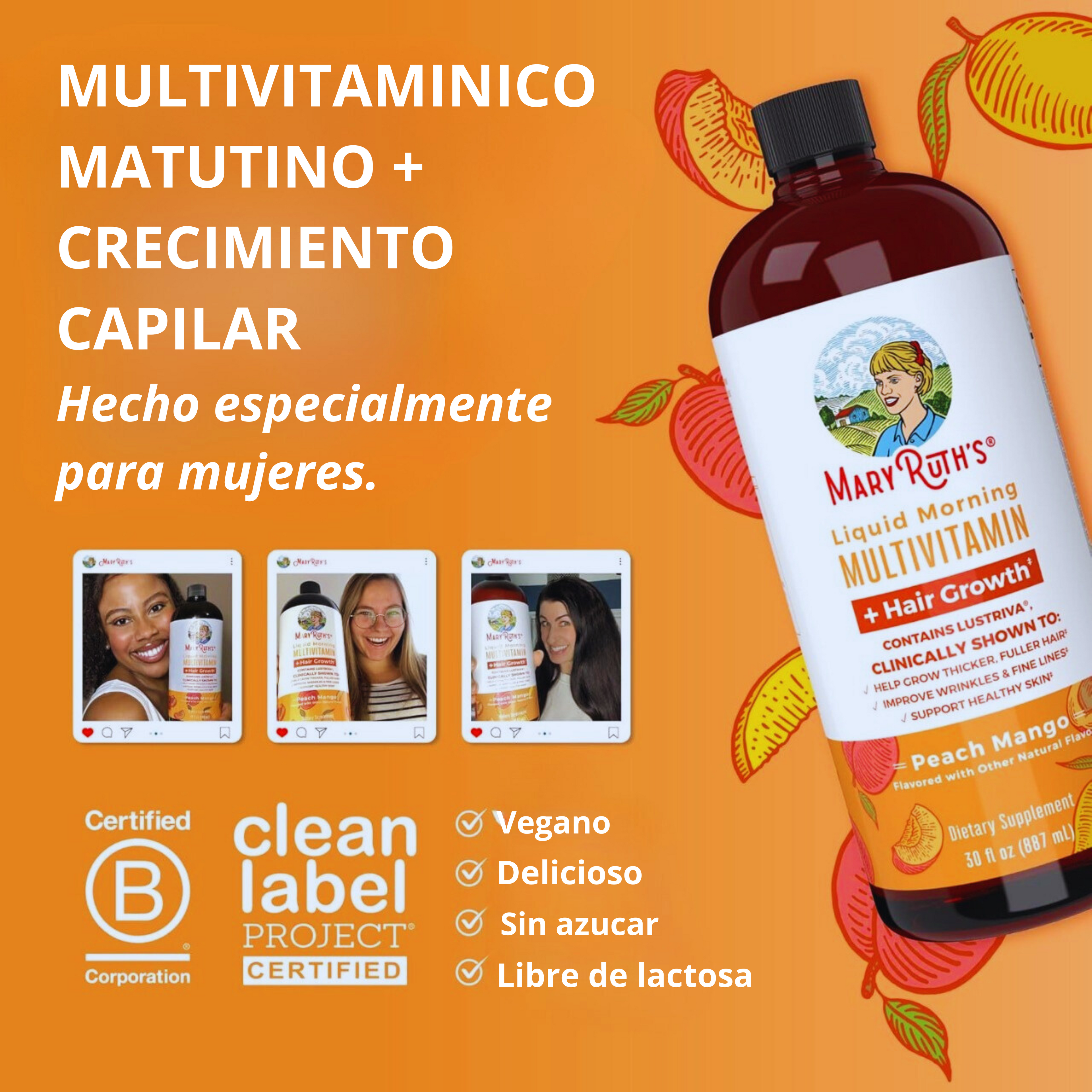 MARY RUTH'S x 887 ml